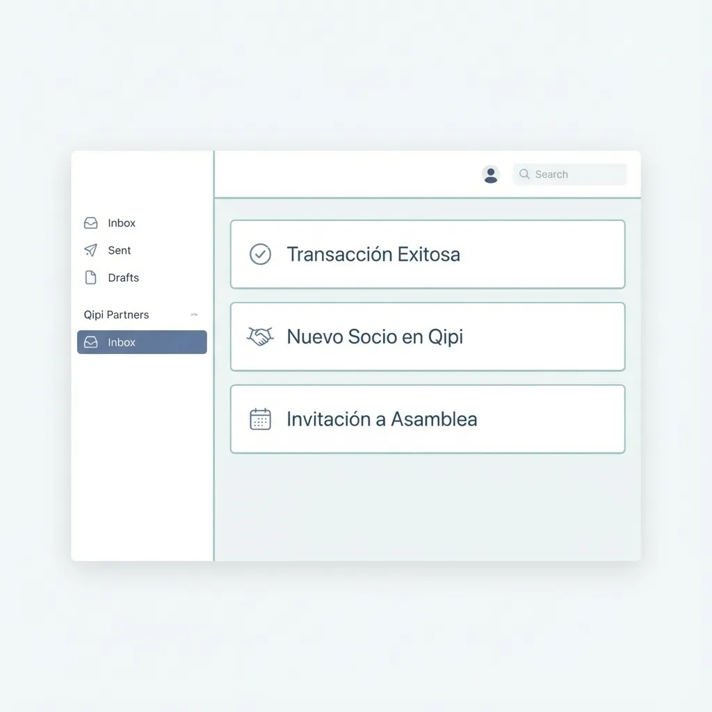 Notificaciones Email