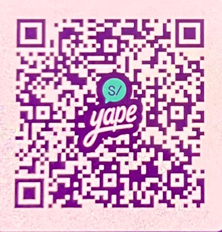 QR Yape Lenis Llanos